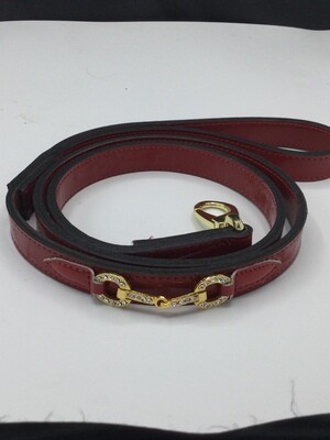 Hartman and Rose Holiday Luxury Leash