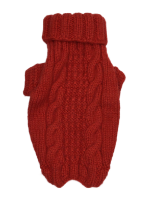 Chic Dog Clothing Red Sweater