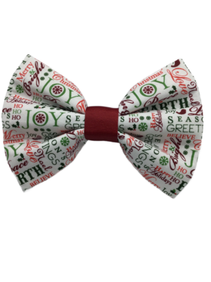 Christmas Bow Tie for Dogs