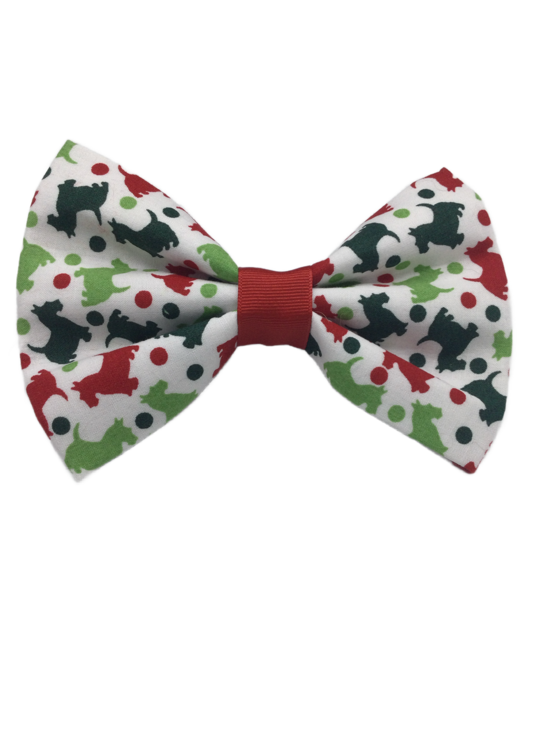 Christmas Bow Tie for Dogs
