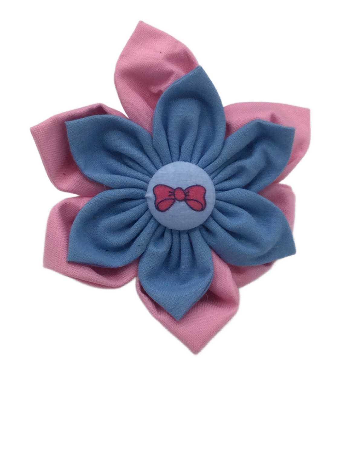 Flower Bow for Dog Collar