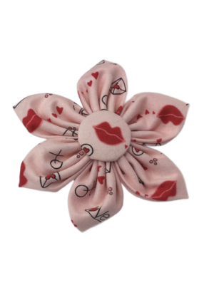Flower Bow for Dog Collar