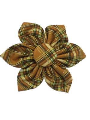 Flower Bow for Dog Collar