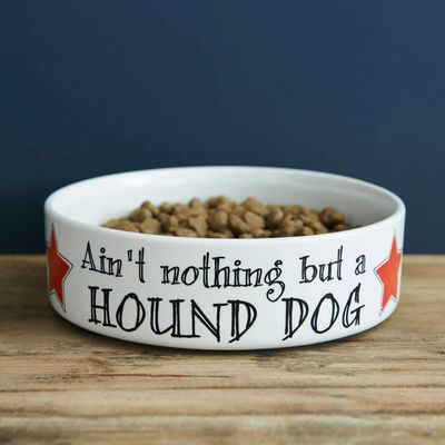 Dog Bowl by Sweet William Designs