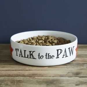 Dog Bowl by Sweet William Designs