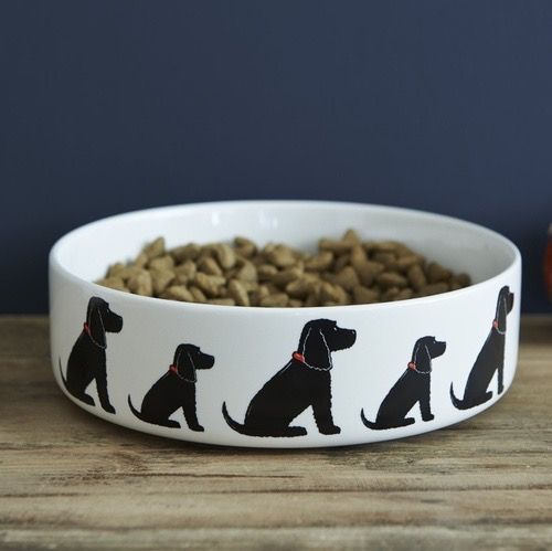 Dog Bowl by Sweet William Designs