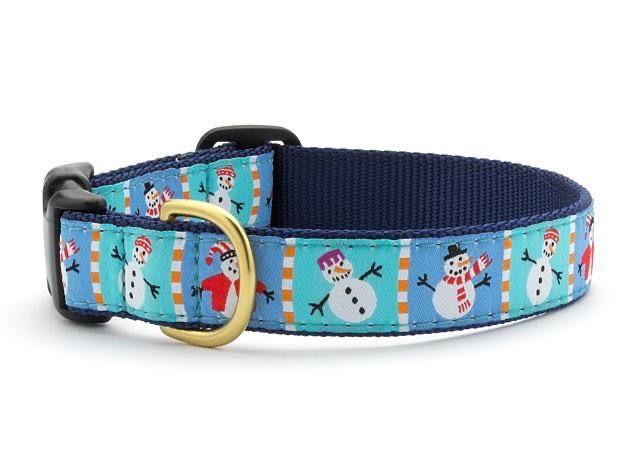 Up Country Dog Collar Snowman