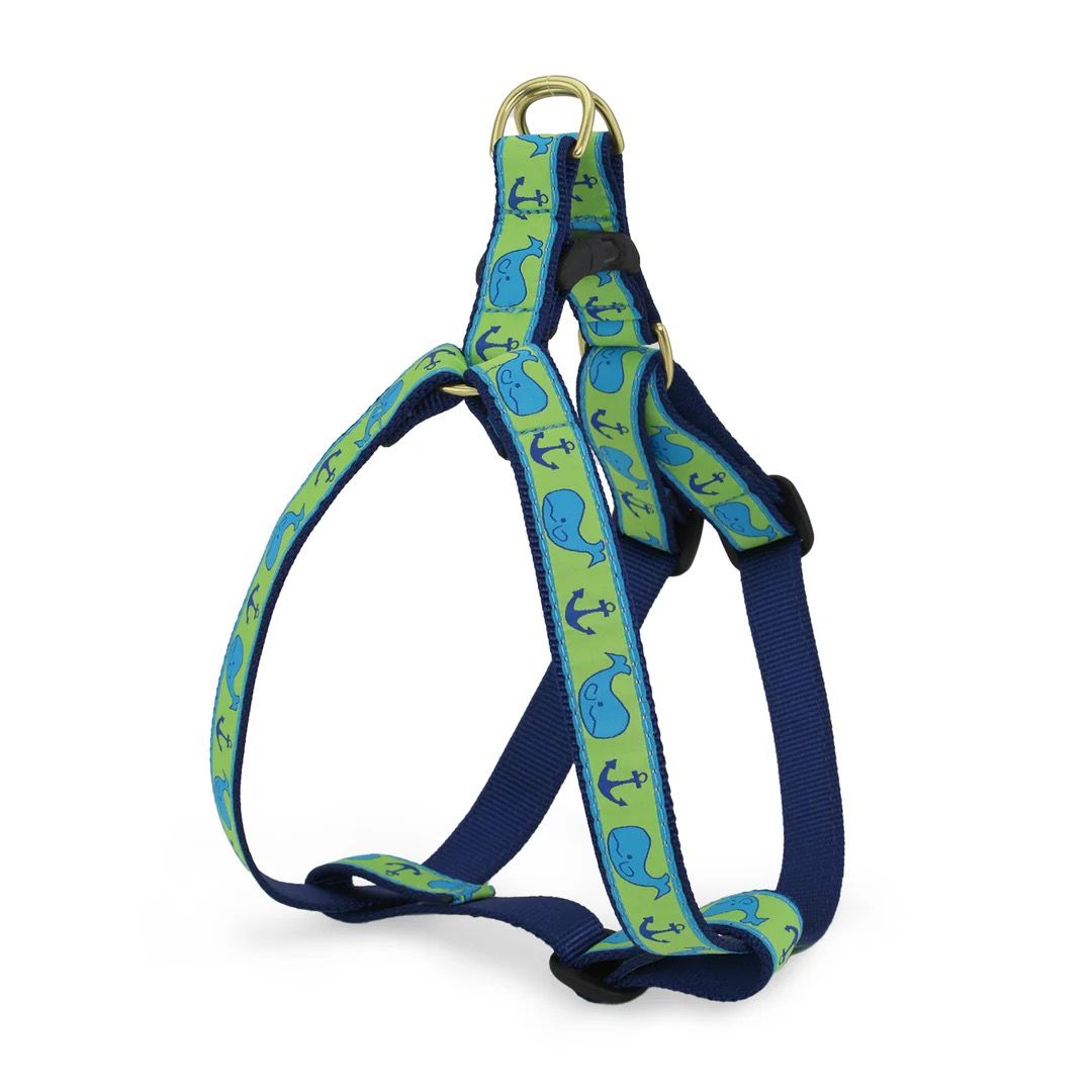 Up Country Dog Harness Small Breed Whale