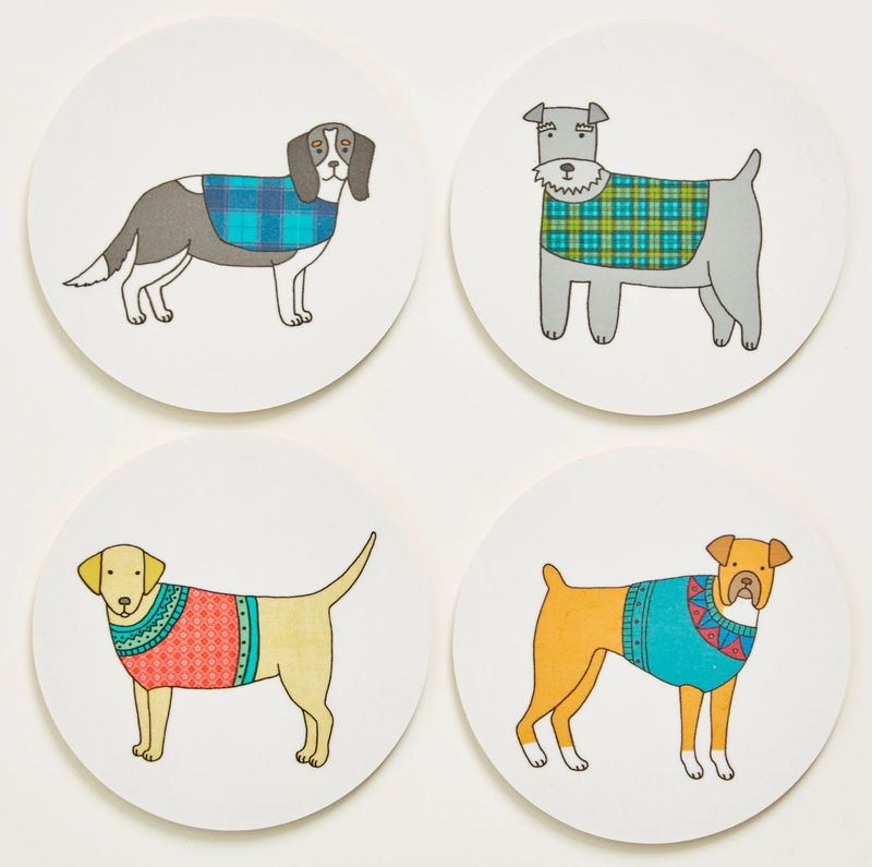 Mary Kilvert Coasters