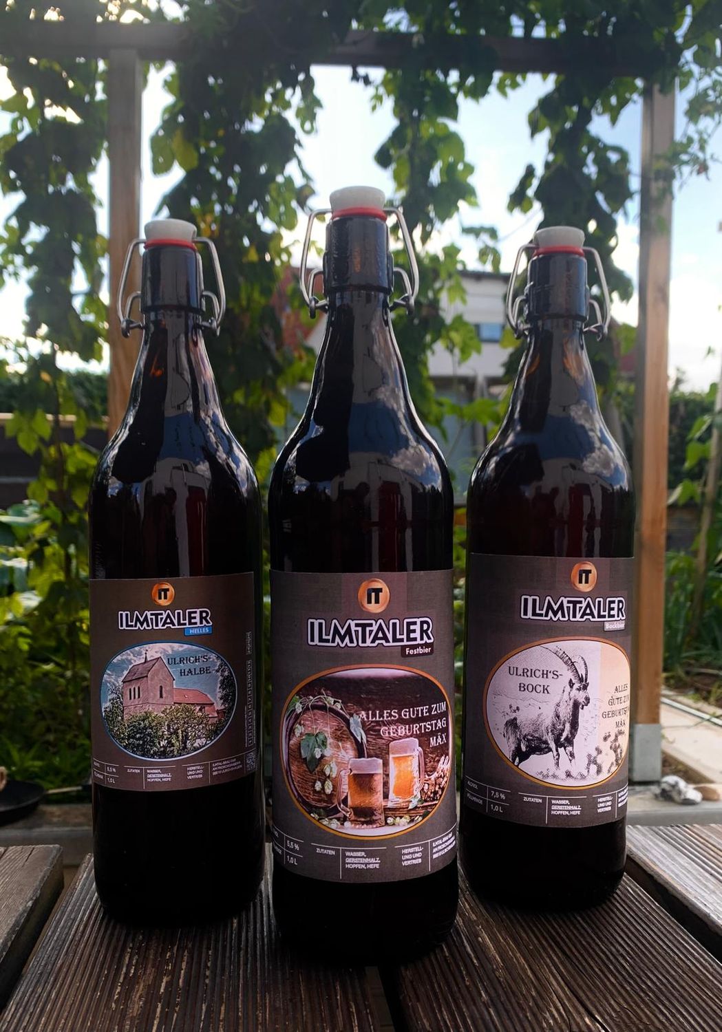 Festbier Dunkel, 1-Liter-Flasche
