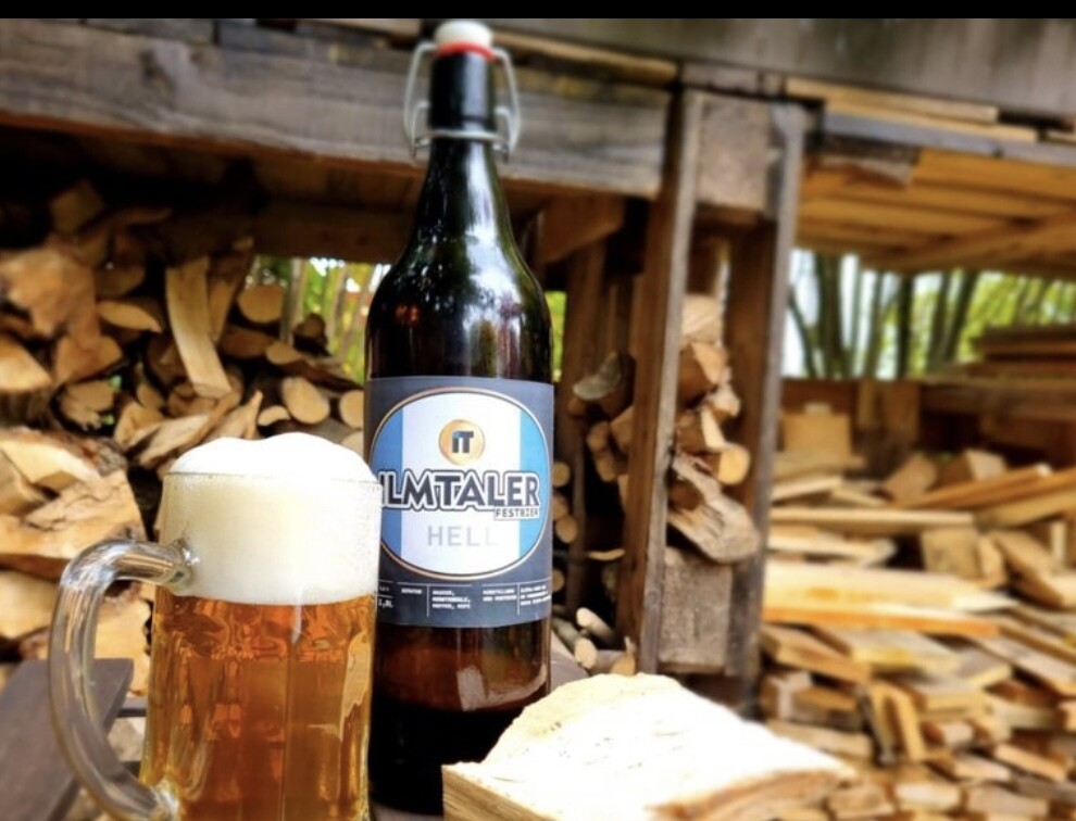 Helles, 1-Liter-Flasche
