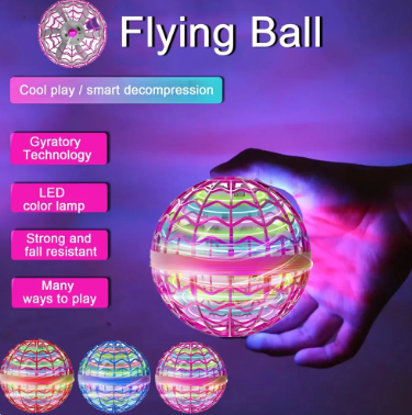 MagicGlow Boomerang LED Hover Ball