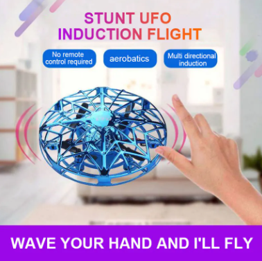 MagicGlow UFO Hover Glider Toy