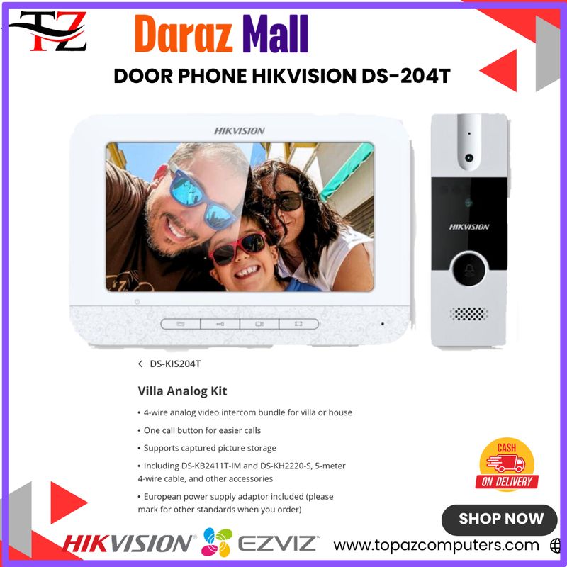 DOOR PHONE HIKVISION