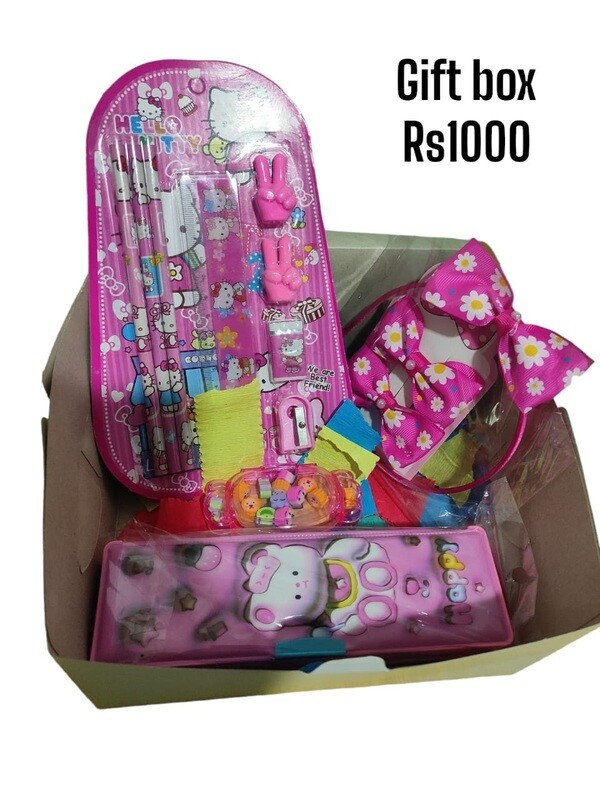Gift Box For above 5 Years Baby Girl