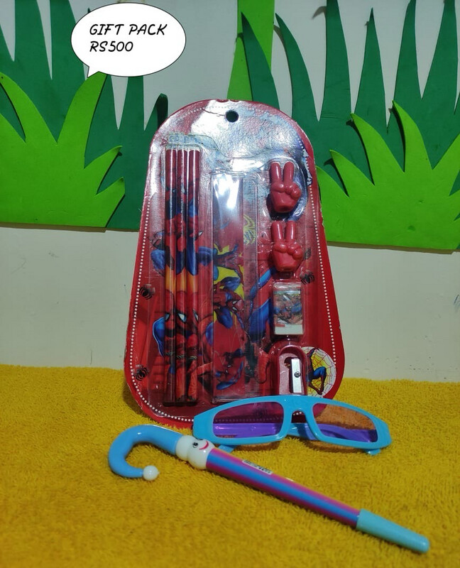 Pencil With Sunglasses