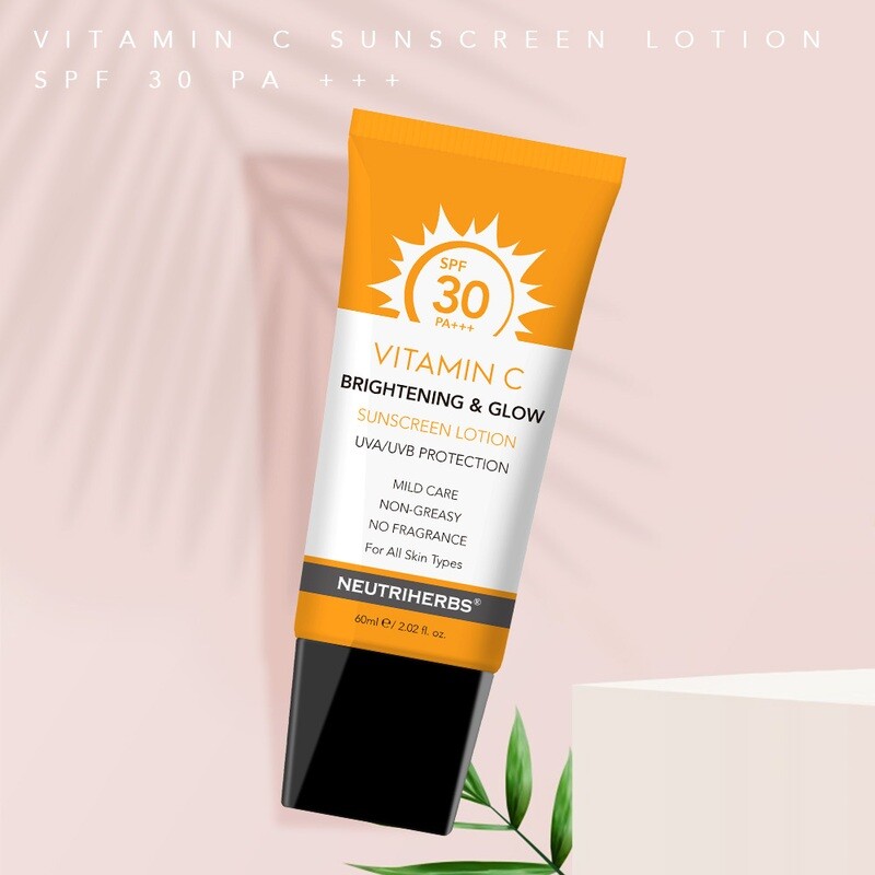 Vitamina C - Protector solar factor 30