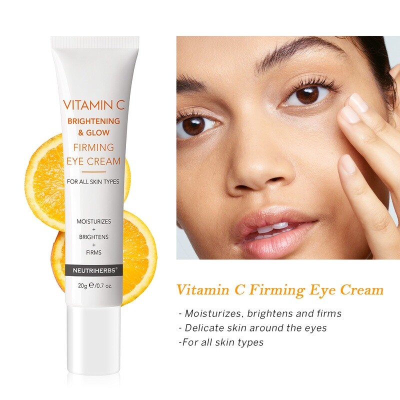 Vitamina C - Crema de ojos reafirmante