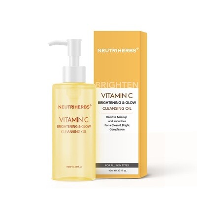 Vitamina C - Aceite limpiador para el rostro