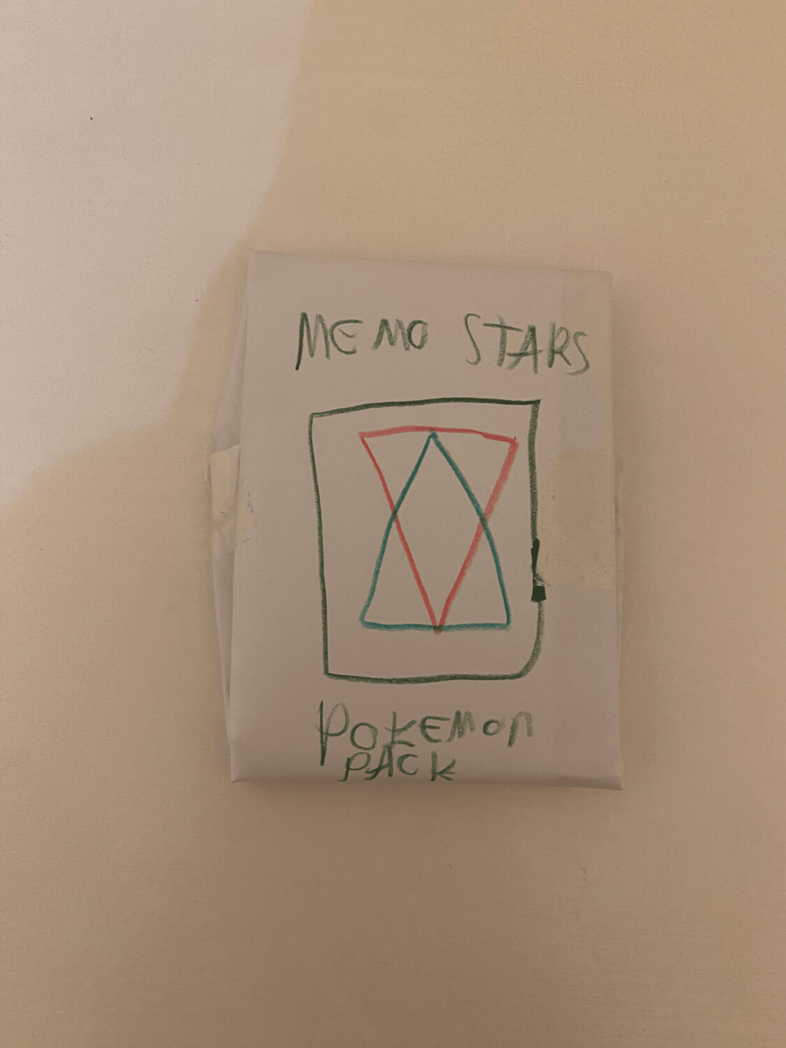 Memo Stars Pokemon Pack