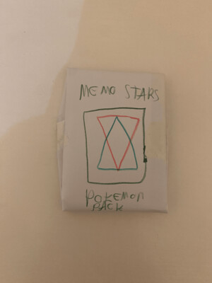 Memo Stars Pokemon Pack