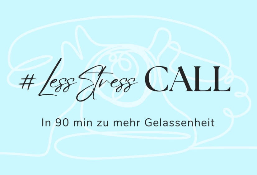 #LessStress Call