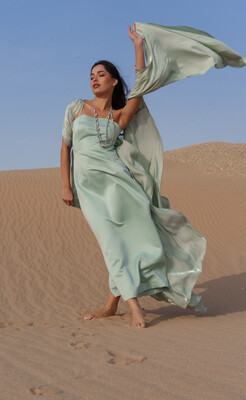 Cecelia kaftan Set
