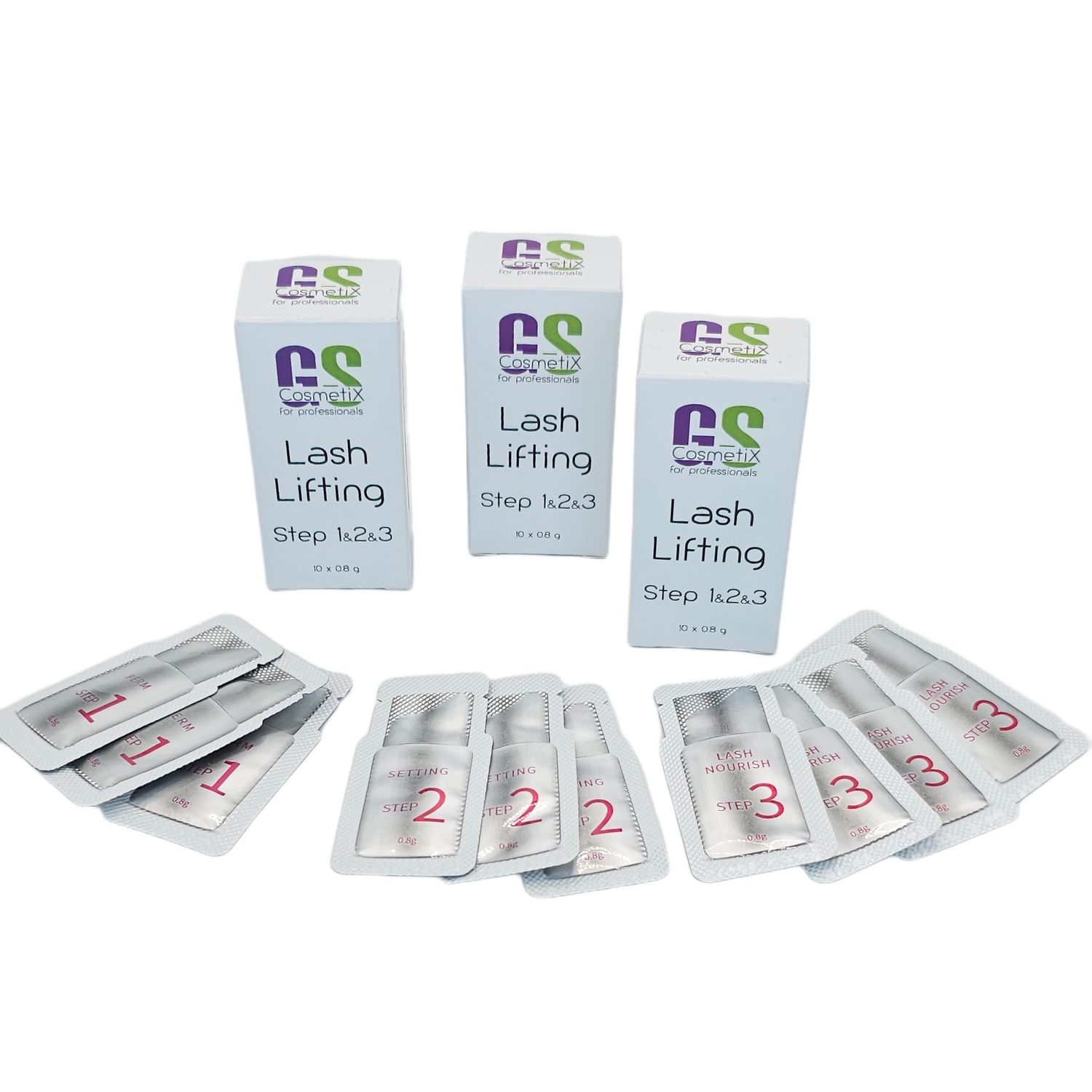 Lash Lifting Lotion Box 10 Sachets