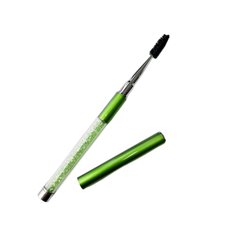 Wimpernbürste DeLuxe grün