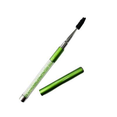Wimpernbürste DeLuxe grün