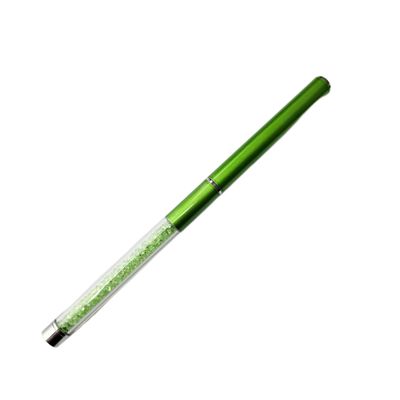 Wimpernbürste DeLuxe grün