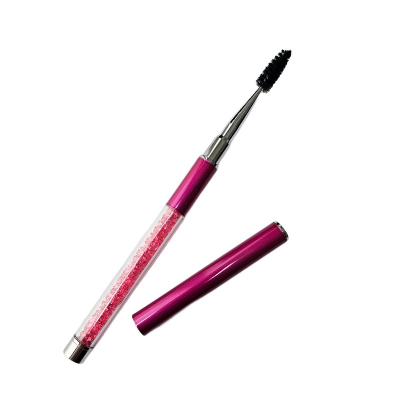 Wimpernbürste DeLuxe magenta