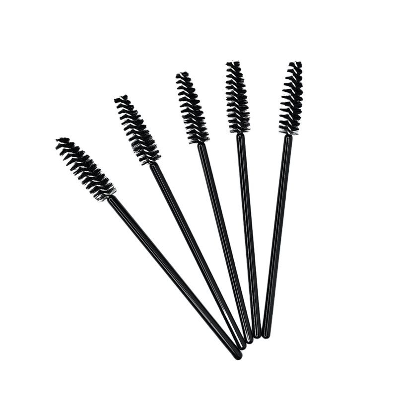 Wimpernbürsten 50 Stk schwarz