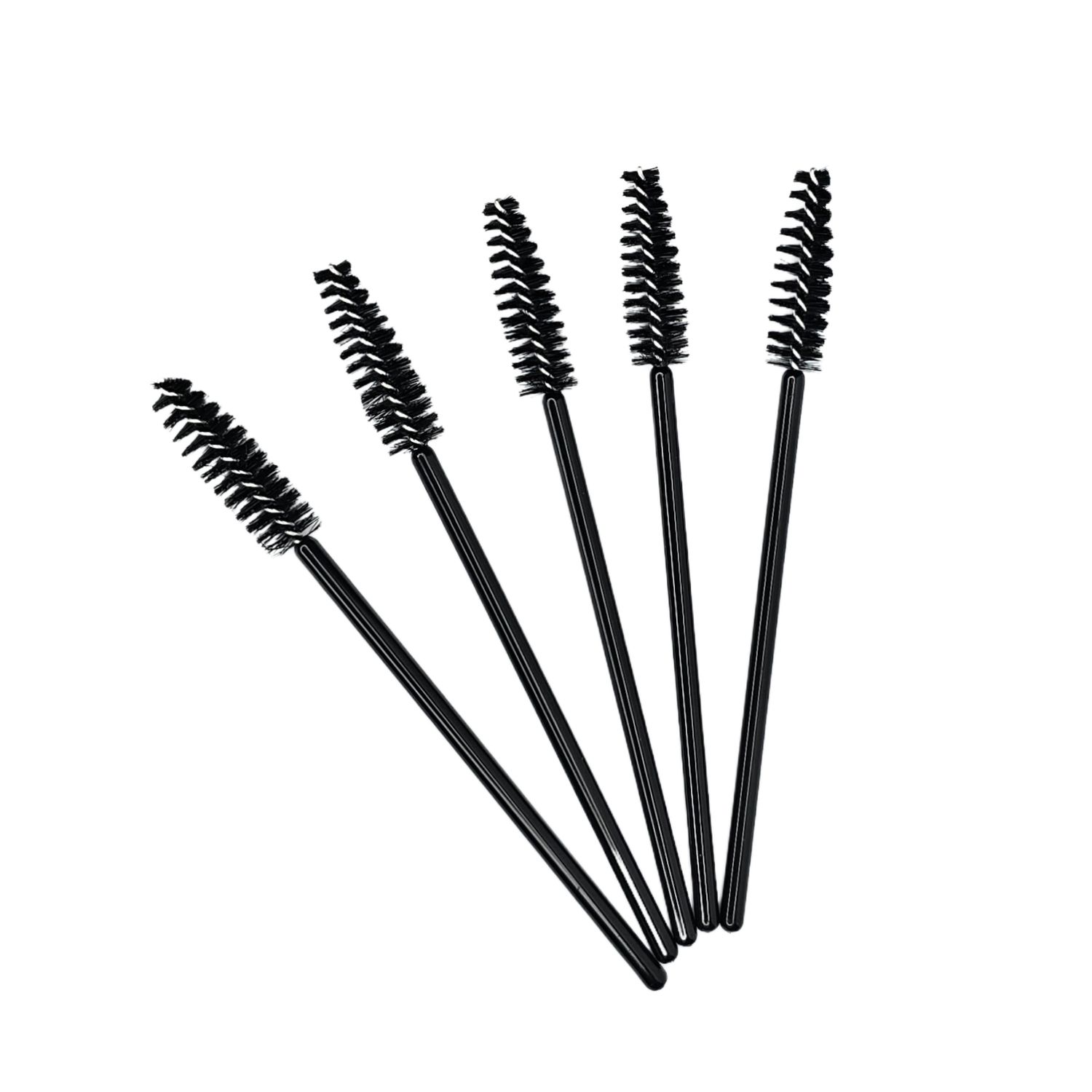 Wimpernbürsten 50 Stk schwarz