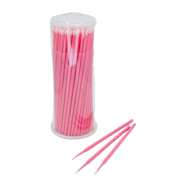 Microbrushes pink