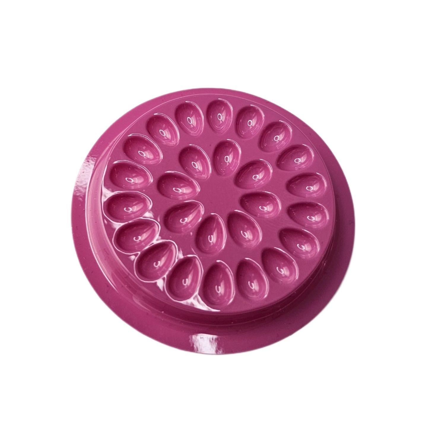 Kleberdosierer magenta