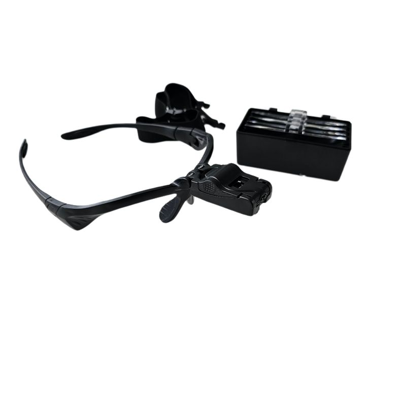 Lupenbrille mit LED Licht