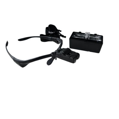 Lupenbrille mit LED Licht