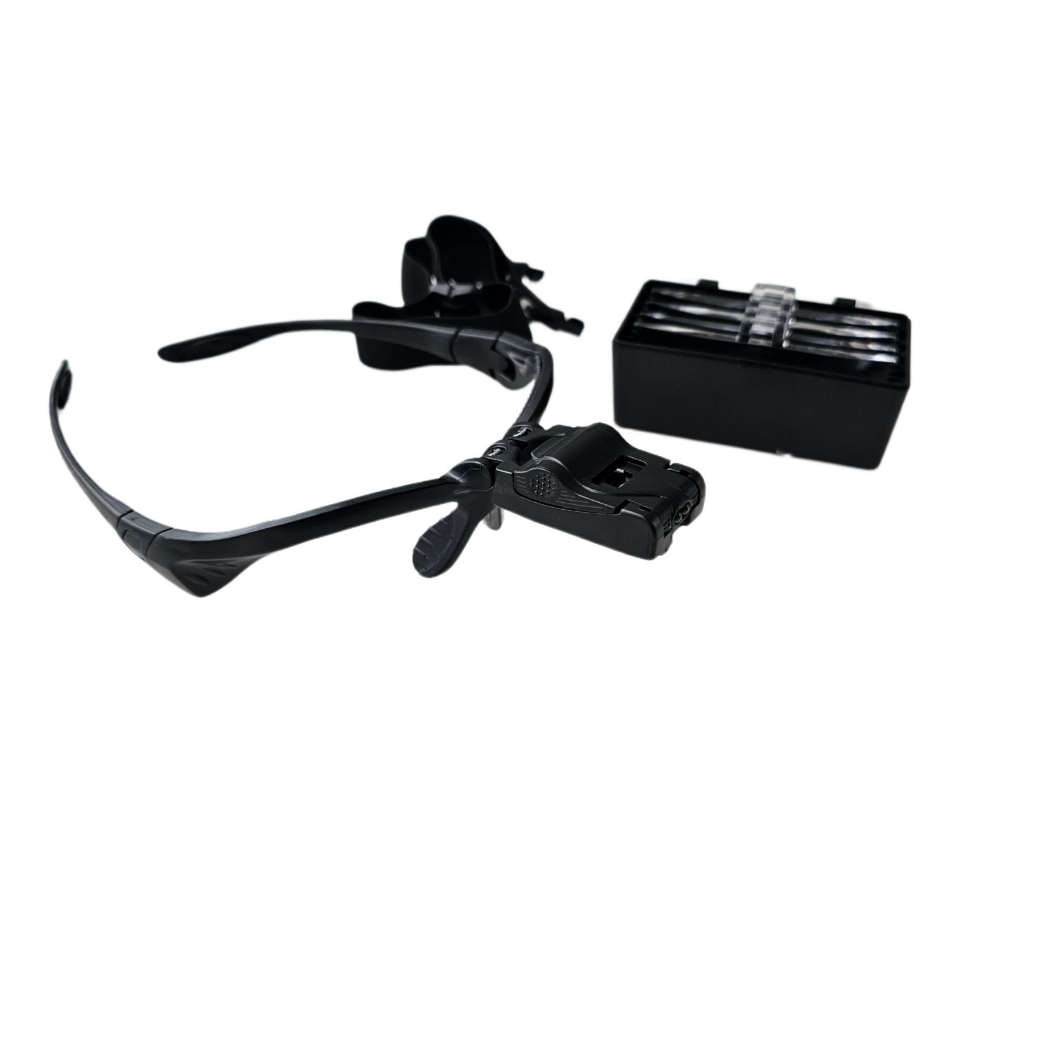 Lupenbrille mit LED Licht
