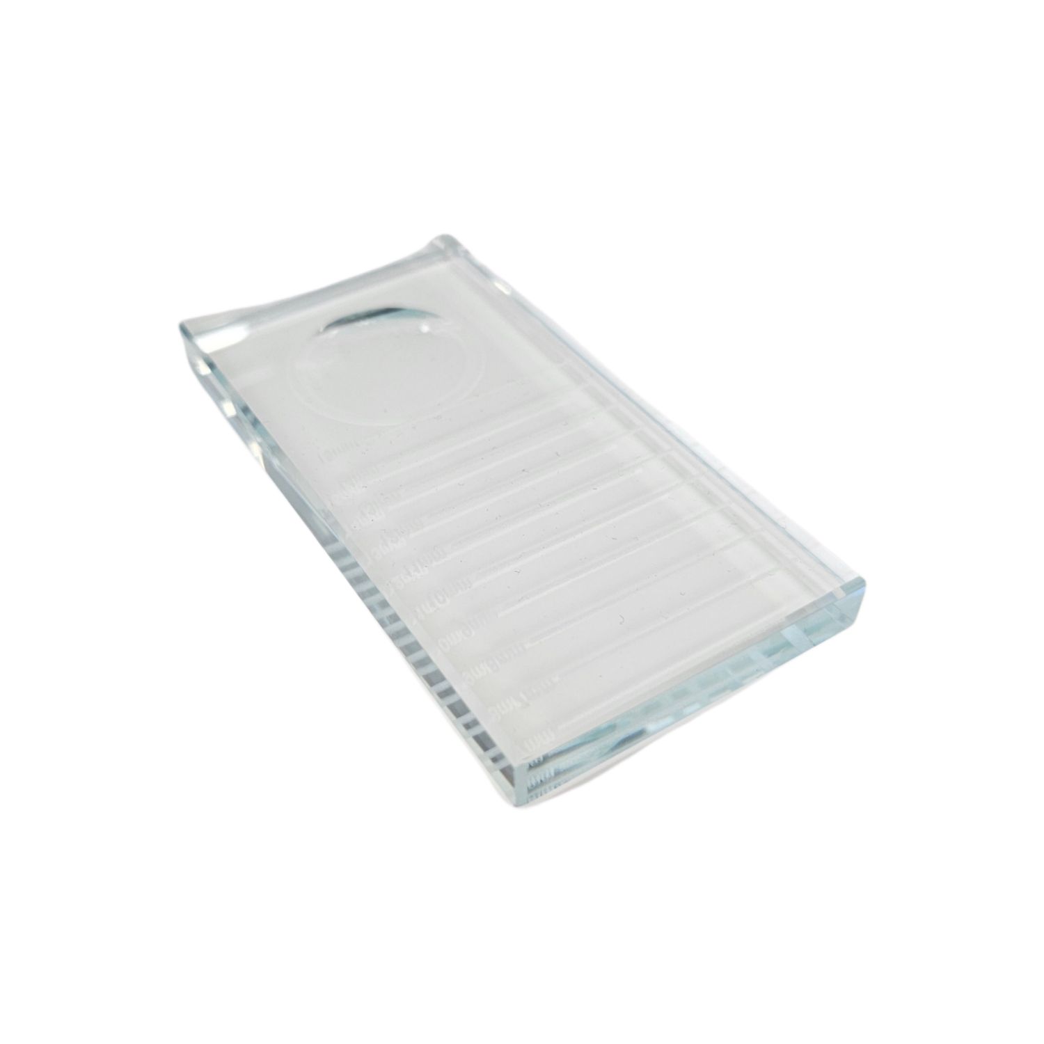 Wimpernplatte Acryl