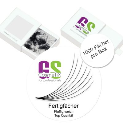 Wimpern Fertigfächer