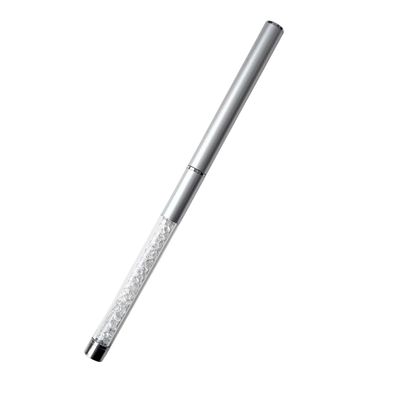Wimpernbürste DeLuxe silber