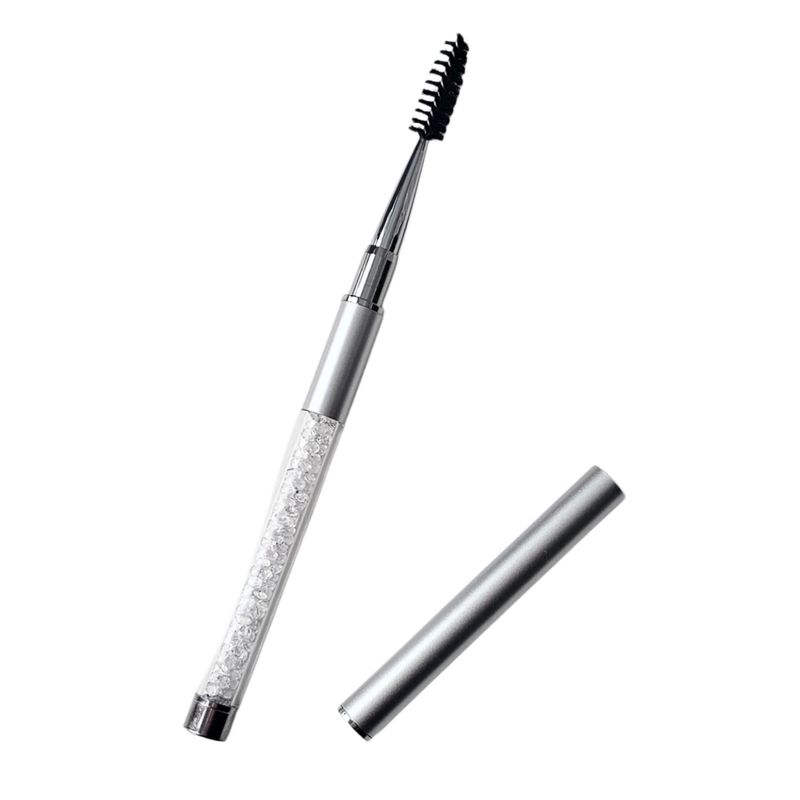 Wimpernbürste DeLuxe silber