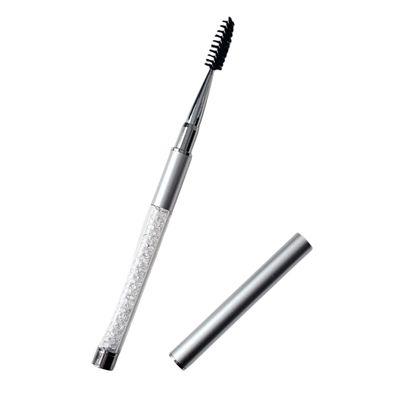 Wimpernbürste DeLuxe silber