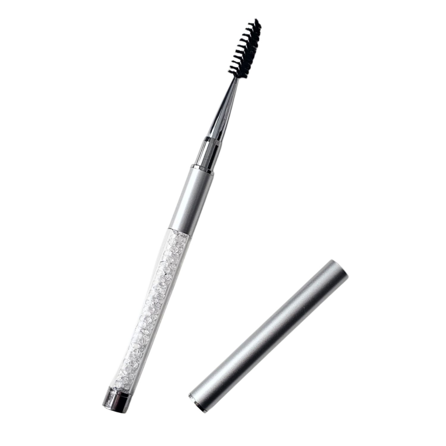 Wimpernbürste DeLuxe silber
