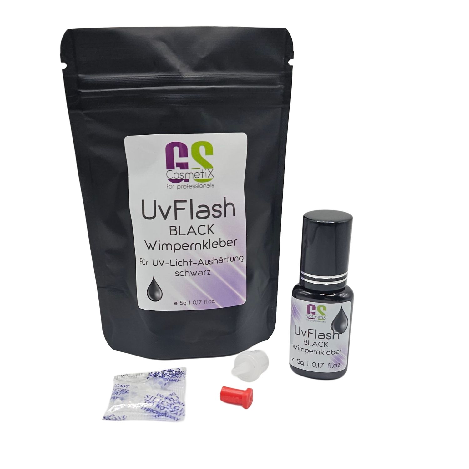 UV Wimpernkleber UvFlash BLACK
