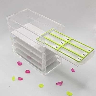 Lash Cards mit Aufbewahrungsbox