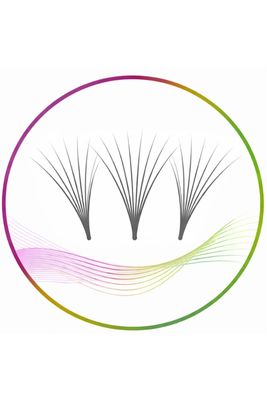 Wimpern Fertigfächer