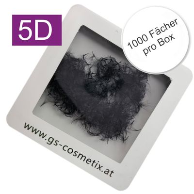 5D Fertigfächer lose 0,07 1000 Stk. pro Box