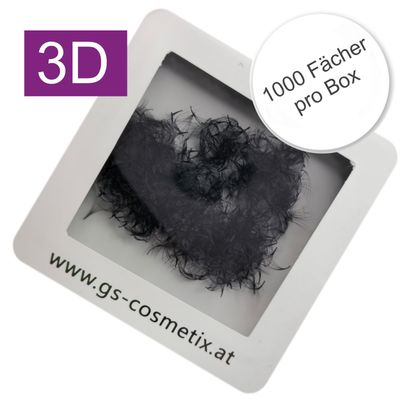 3D Fertigfächer lose 0,07 1000 Stk. pro Box